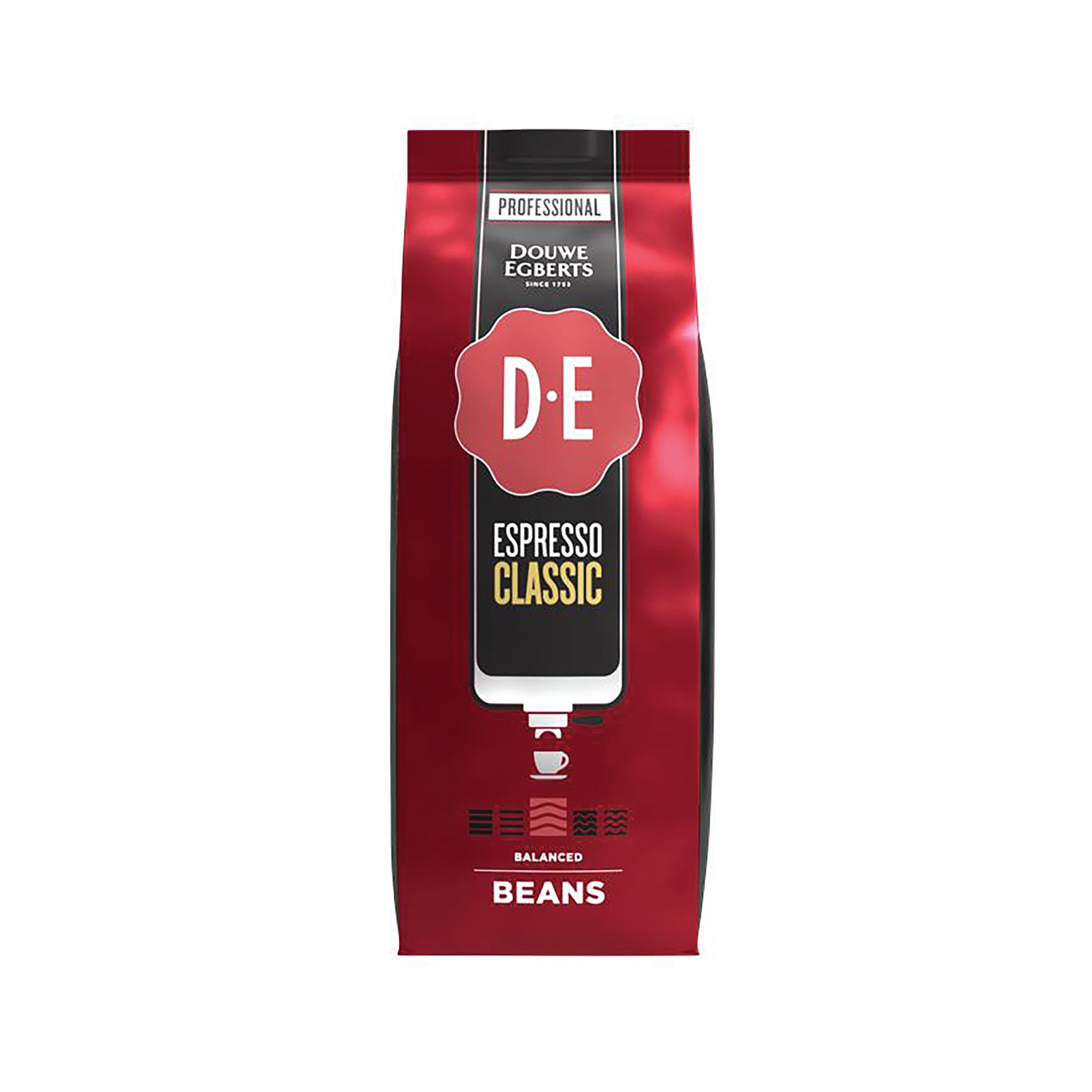 DOUWE EGBERTS CLASSIC BEANS 1KG