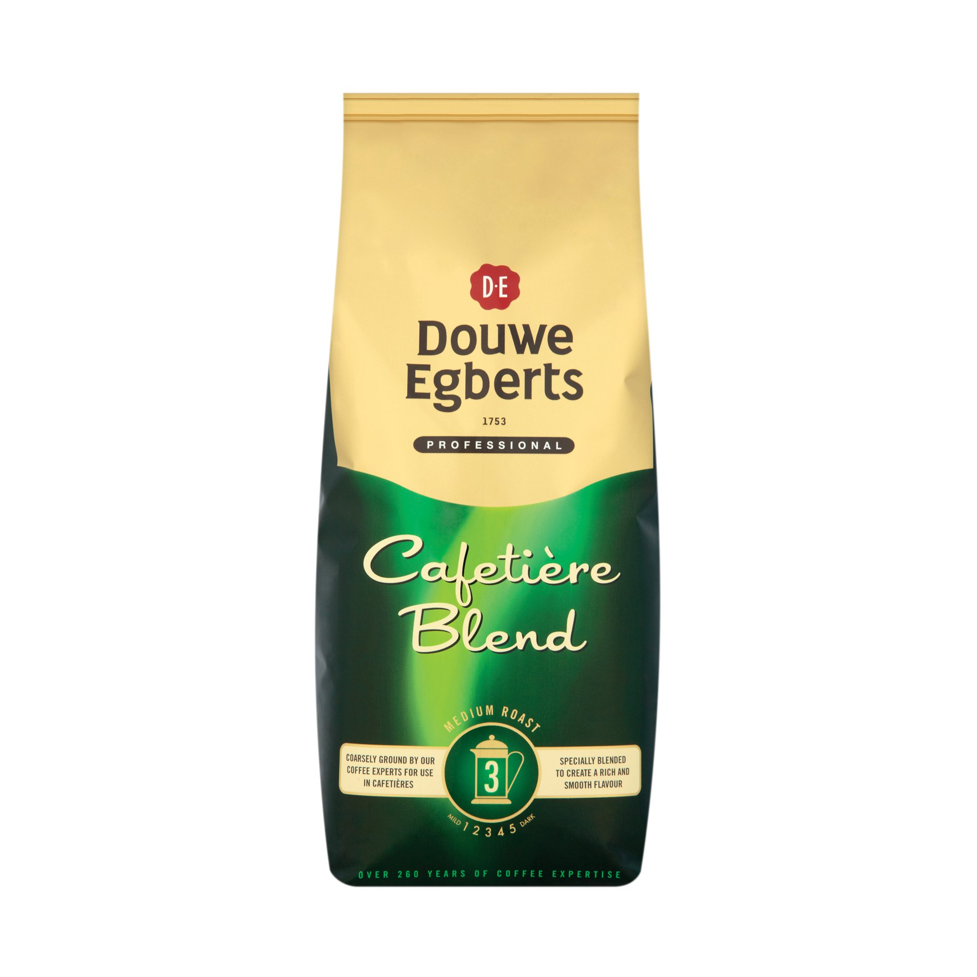 DOUWE EGBERTS CAFETIER BLEND COF 1KG