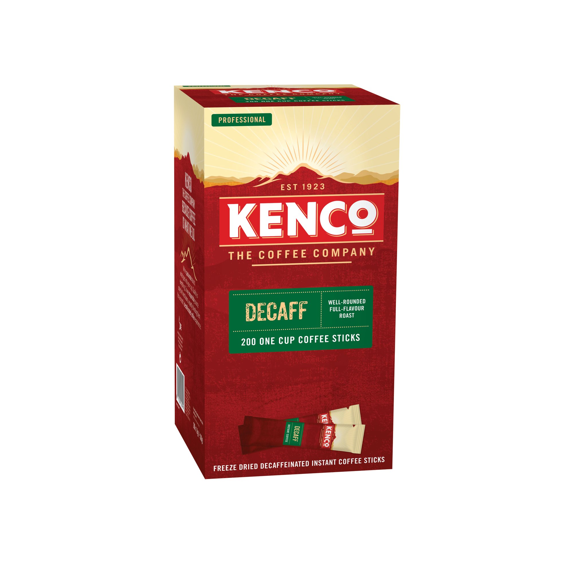 KENCO 1.8G FREEZE DRIED COFFEE PK200