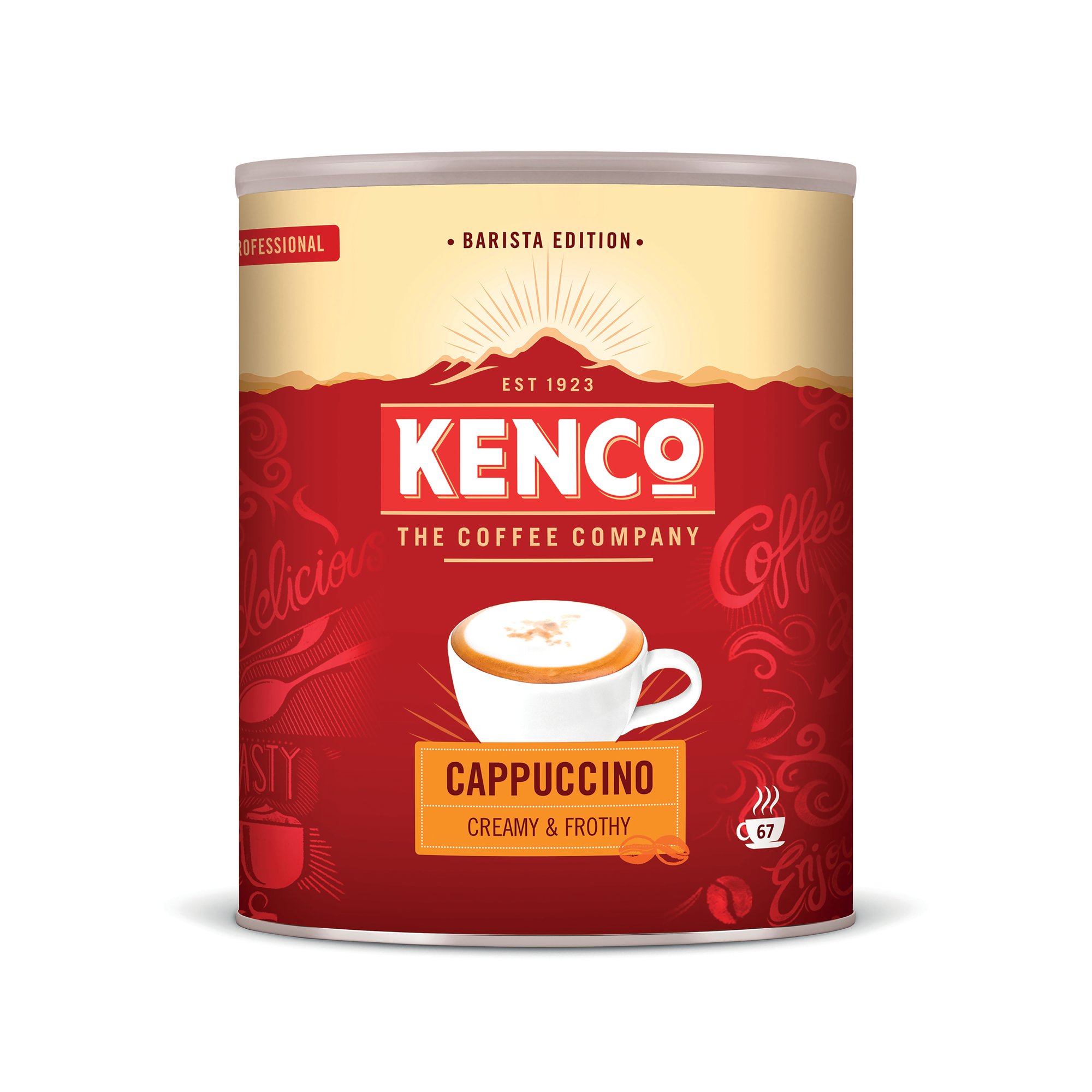 KENCO INSTANT CAPPUCCINO COFFEE 1KG