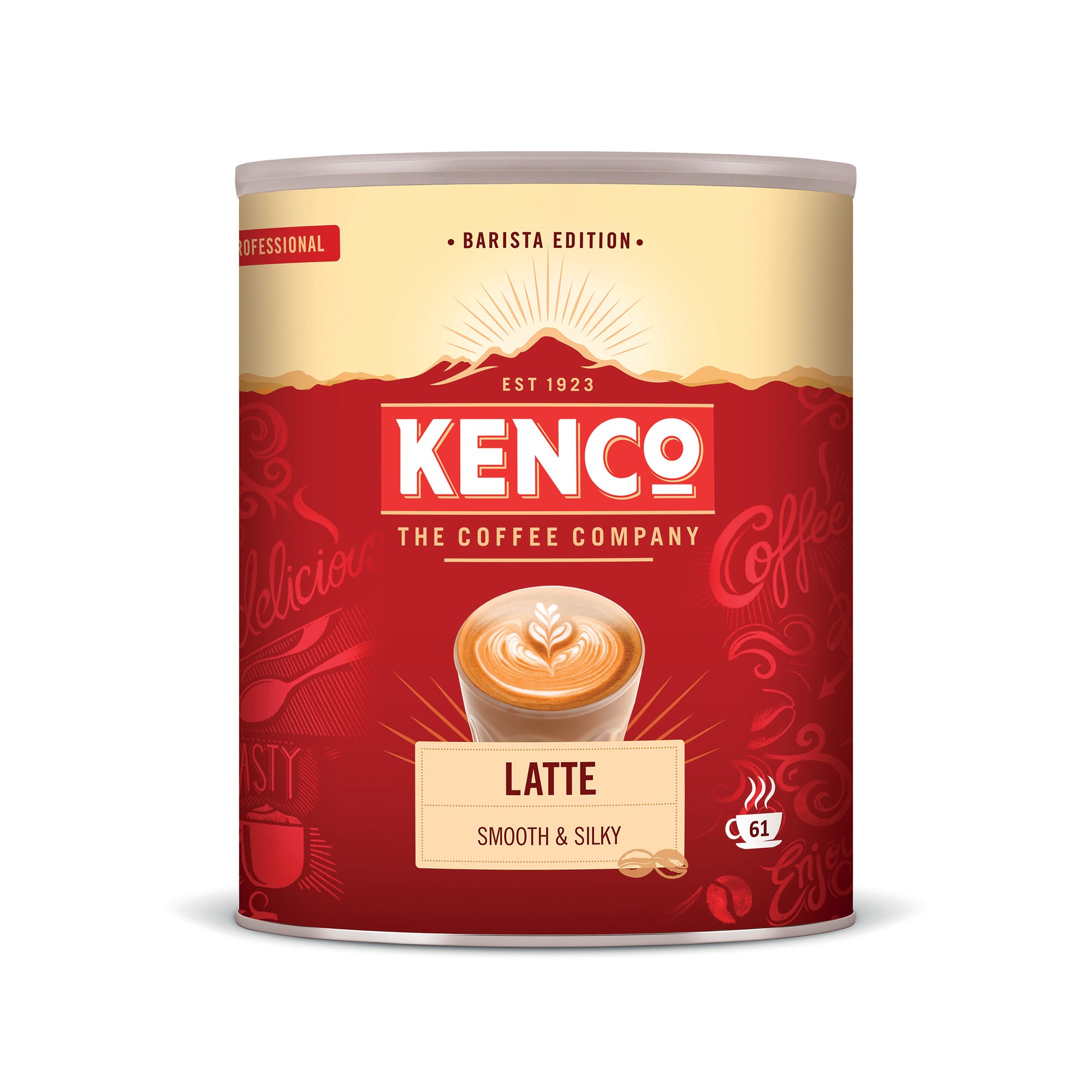 KENCO INSTANT LATTE COFFEE 1KG
