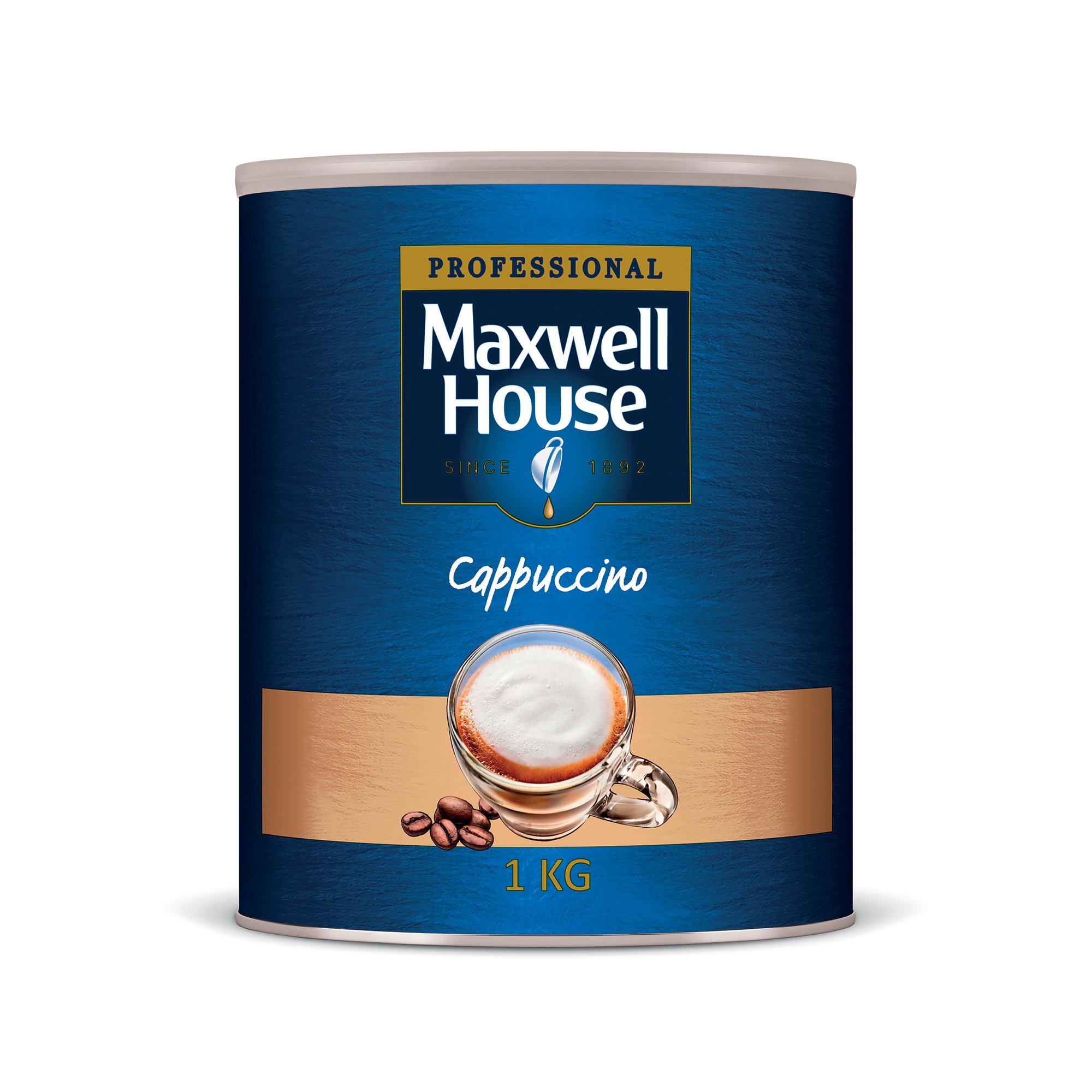 MAXWELL HOUSE CAPPUCCINO COF PWD 1KG
