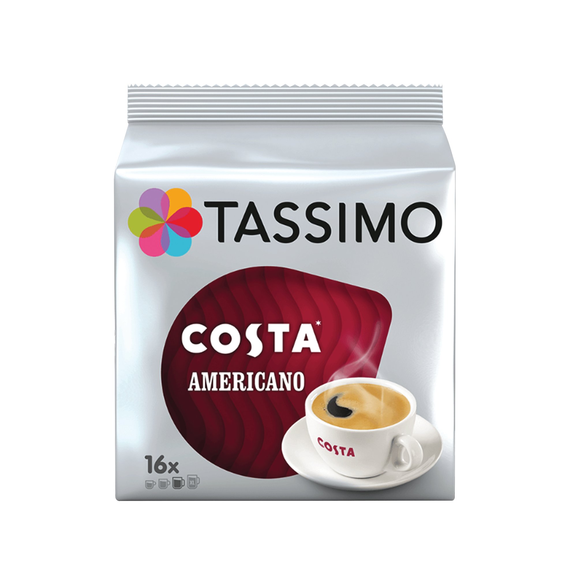 TASSIMO COSTA AMERICA 16X5 PODS PK80
