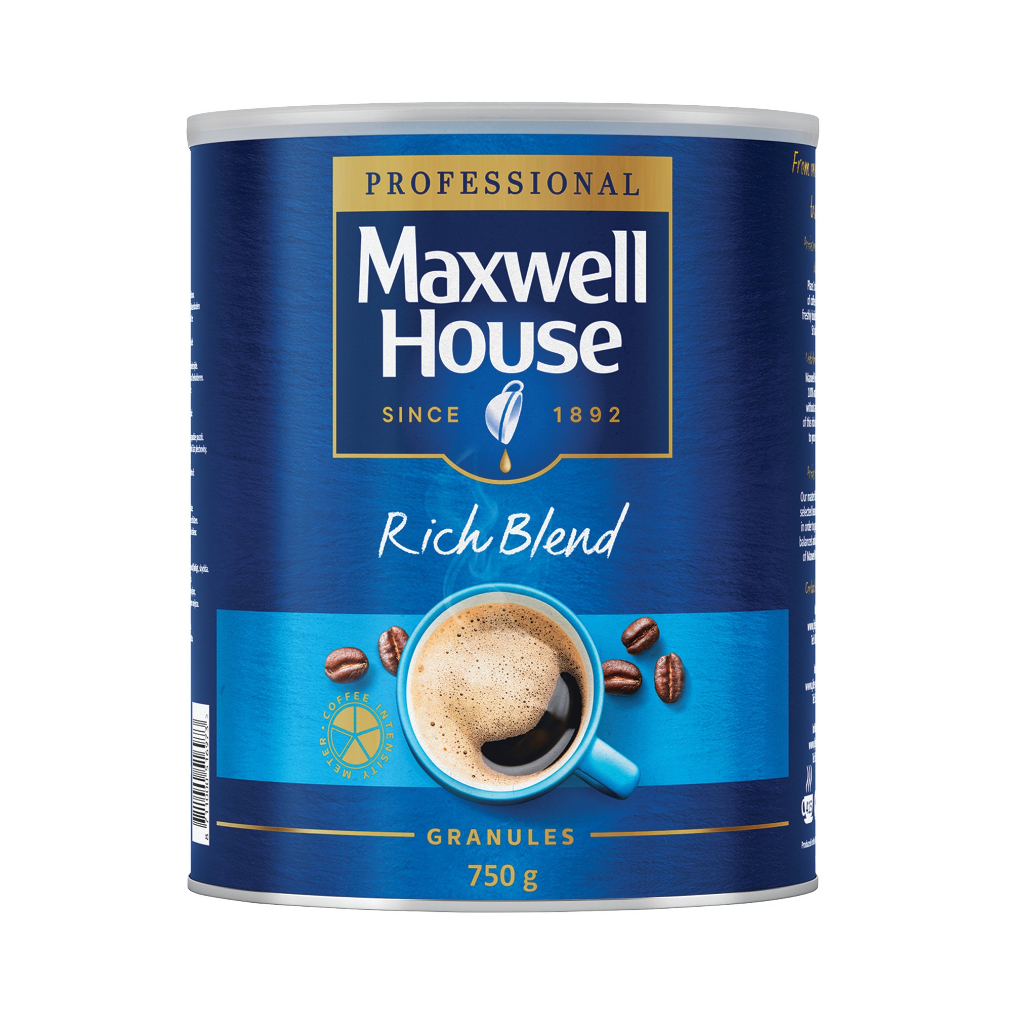 MAXWELL HOUSE GRANULES 750G TIN