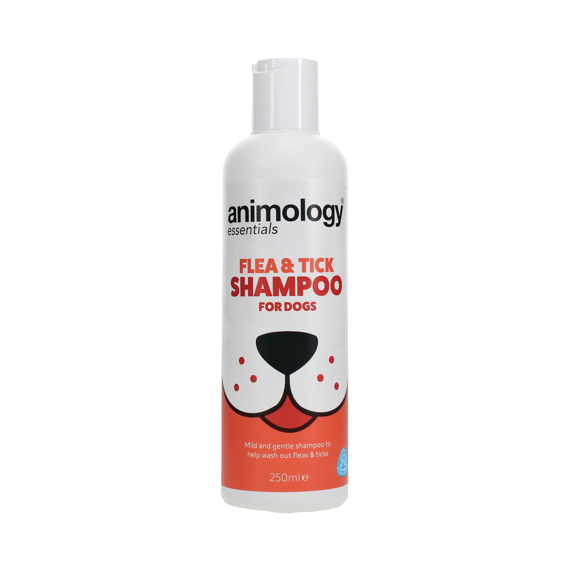 ANIMOLOGY FLEA AND TICK DOG SHAMPOO