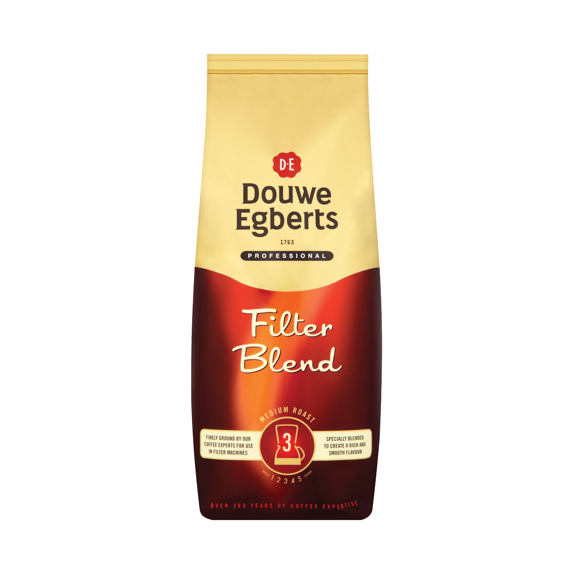 DOUWE EGBERTS FL ROAST GROUND 1KG