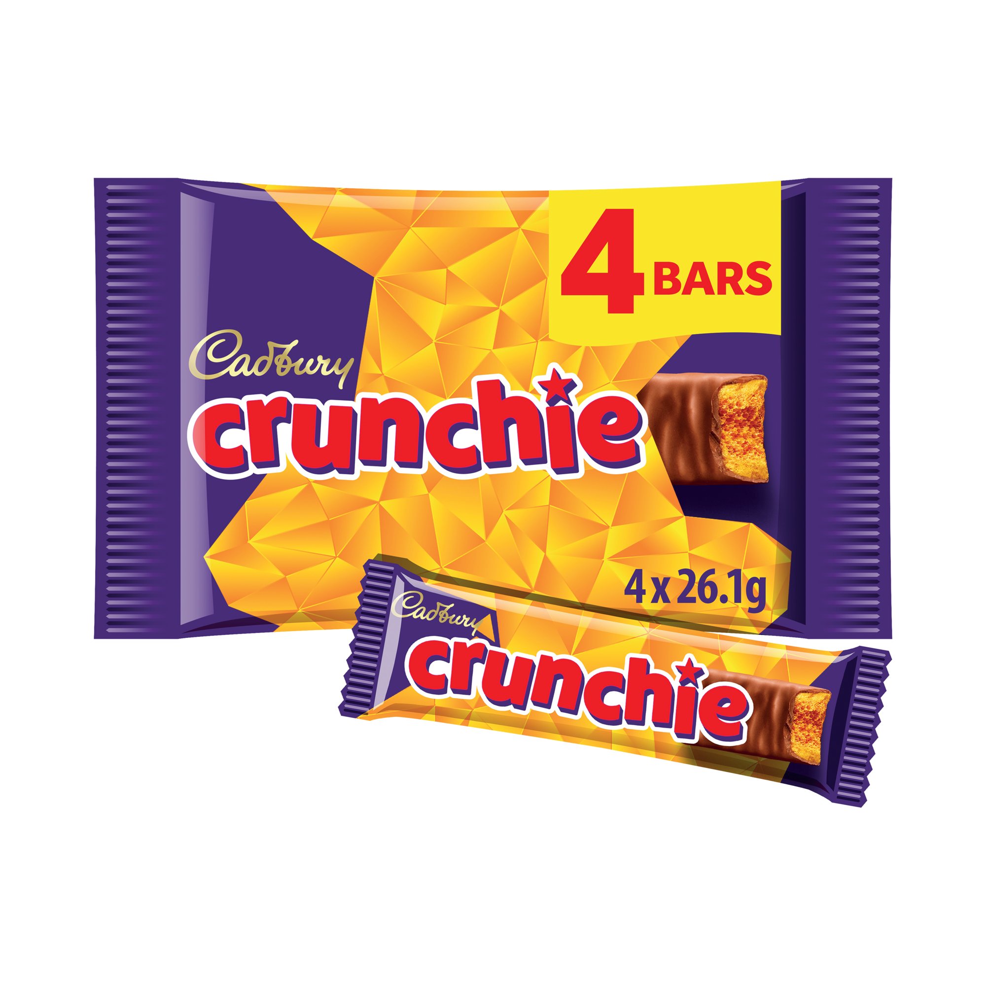 CADBURY CRUNCHIE 104.4G PK10