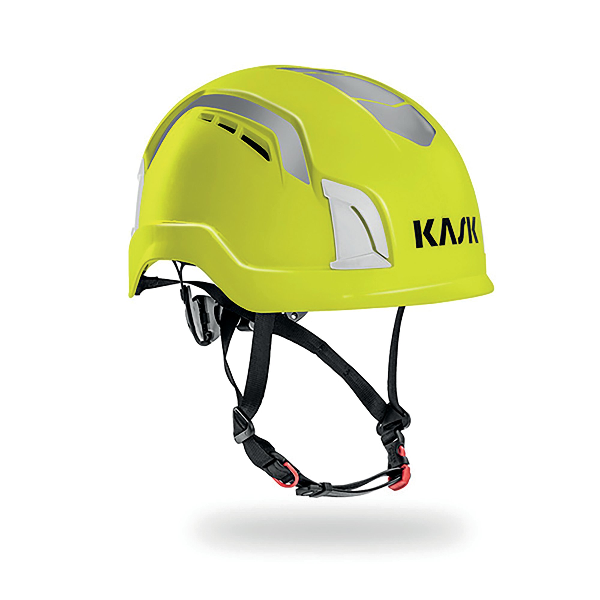 KASK ZENITH AIR HI VIS HELMET YELLOW