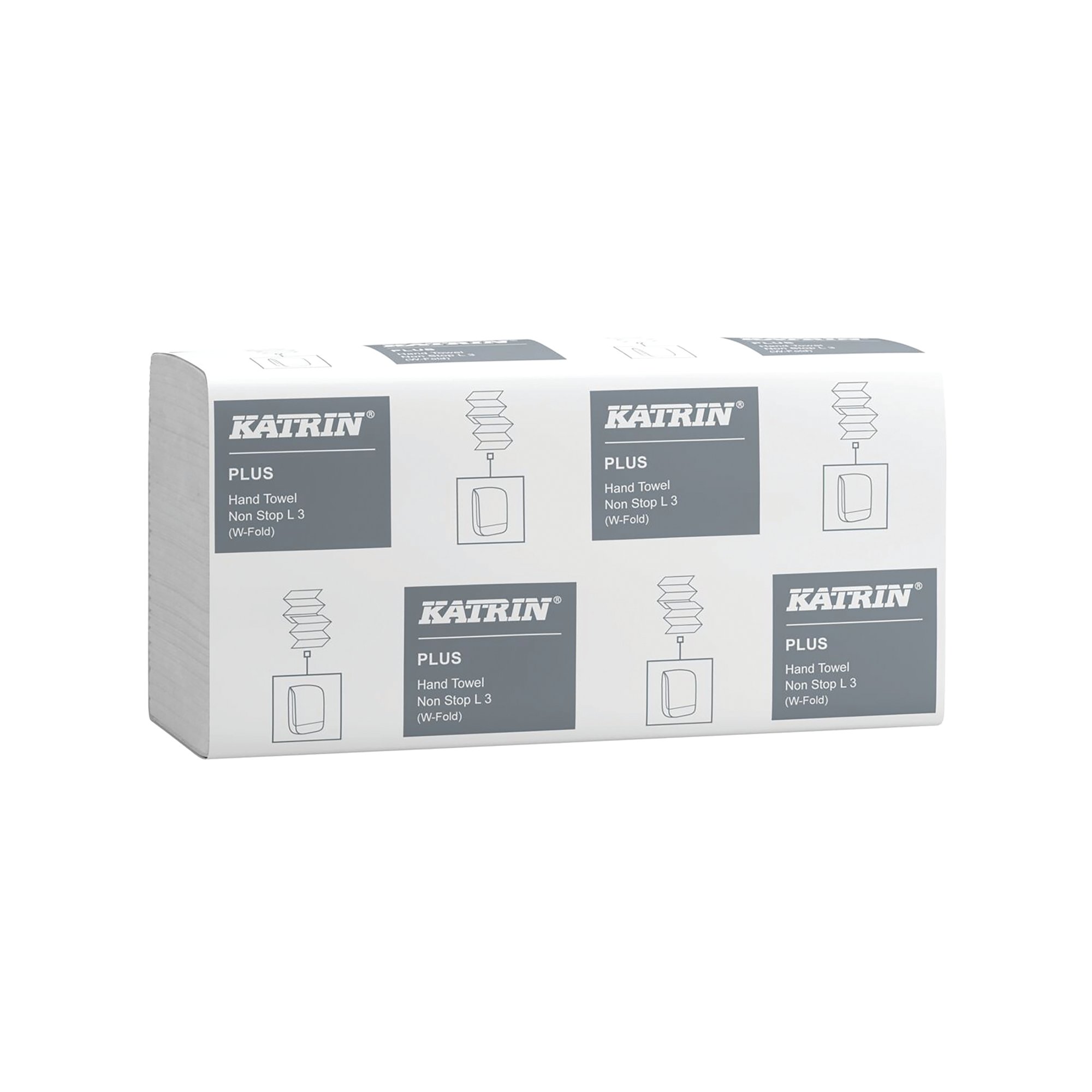 KATRIN PLUS HAND TOWEL L3 X25 PK2250