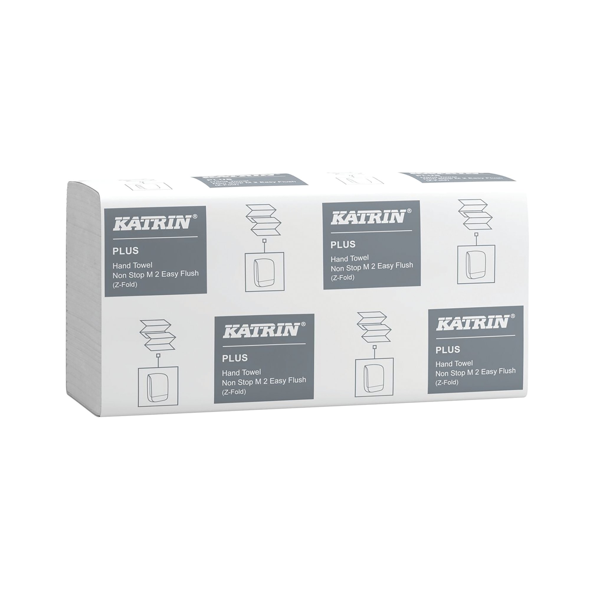 KATRIN+ HAND TOWEL EASY FLUSH PK2400