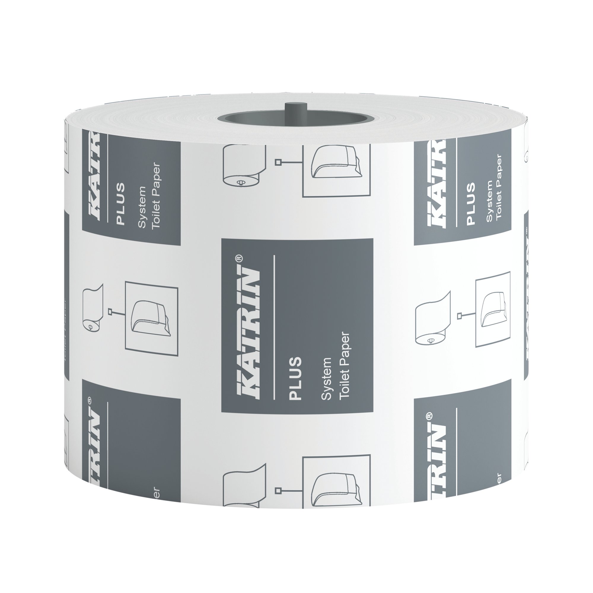 KATRIN 2-PLY SYSTEM WC ROLL 684 PK36