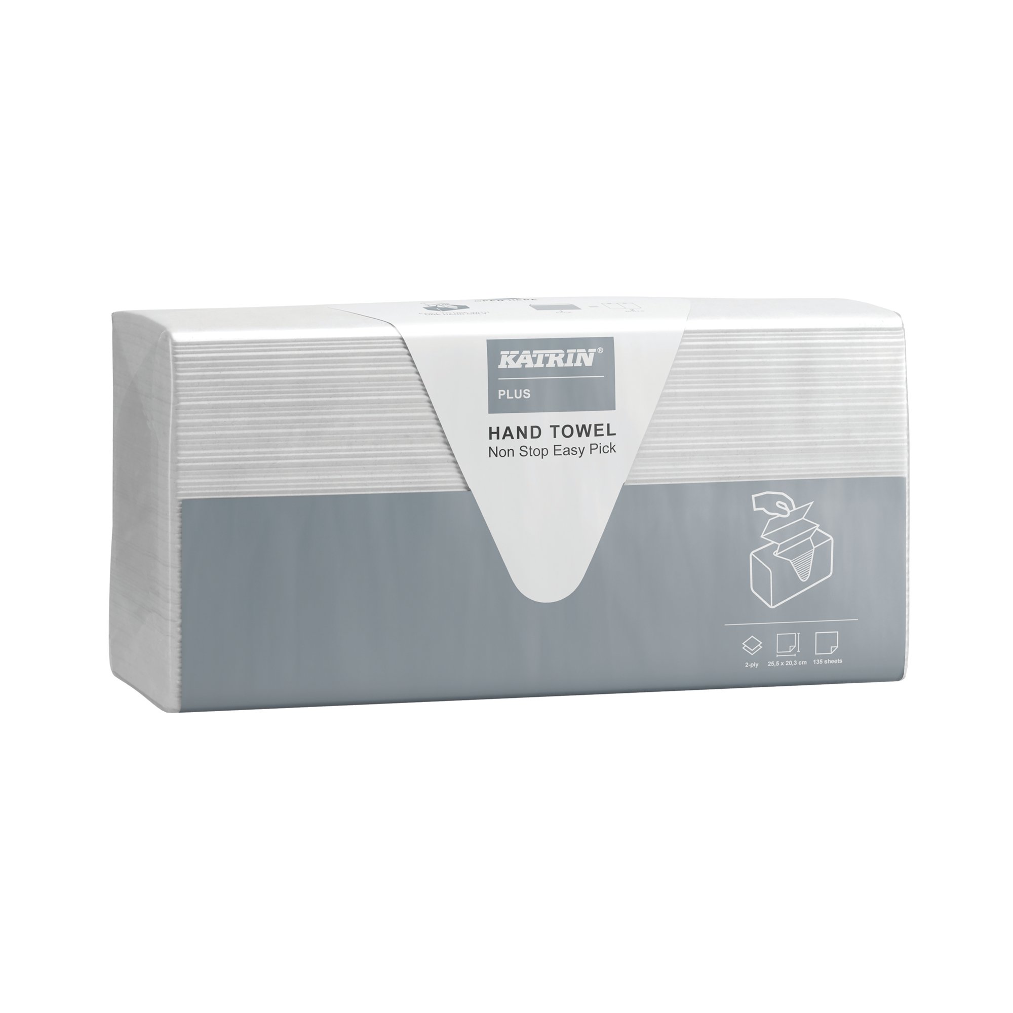 2-PLY Z FOLD HAND TOWELS WHITE PK21