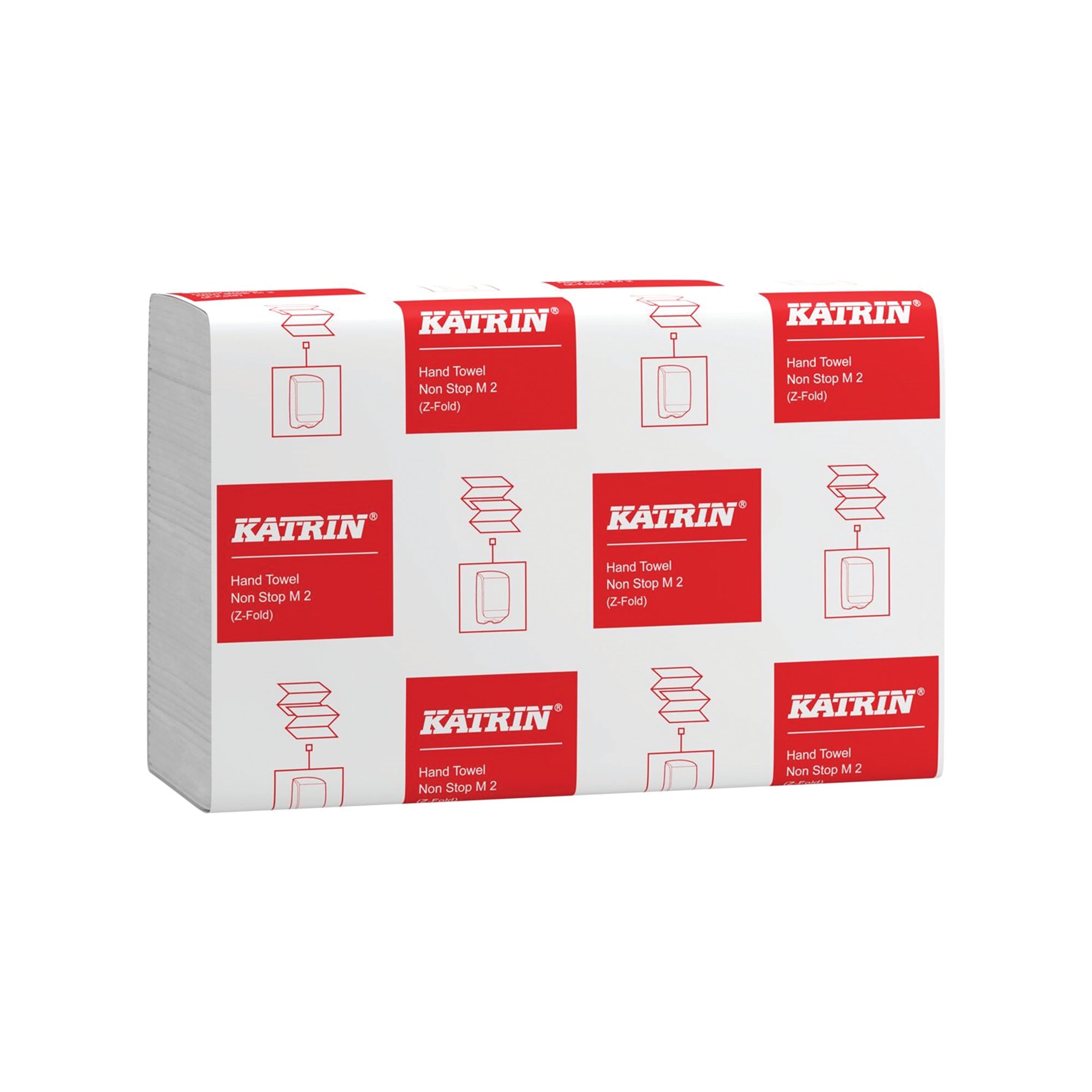 KATRIN Z-FOLD TOWEL MED 160SH PK21