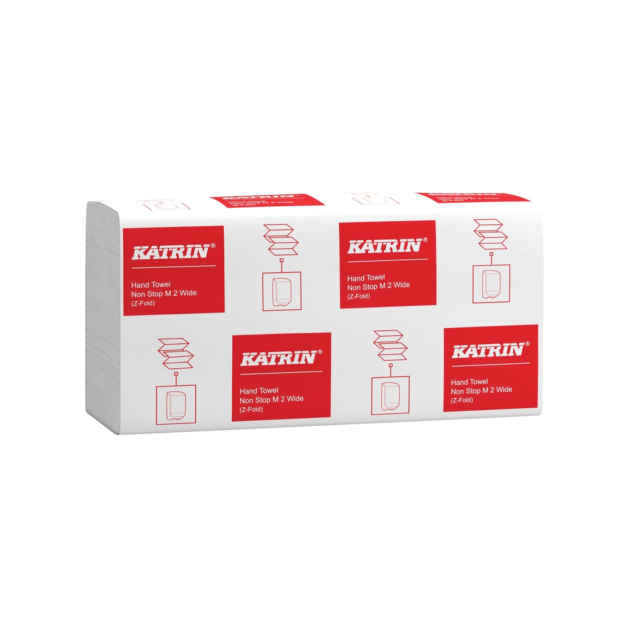 KATRIN Z-FOLD TOWEL WIDE 160SH PK21