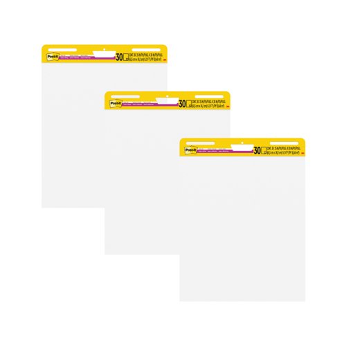 Post-it Super Sticky Meeting Chart Bundle 559P3 2 Meeting Charts + 1 Free (Pack of 3) CF-FB 17S FN Post-it Super Sticky Meeting Chart Bundle 559P3 2 Meeting Charts + 1 Free (Pack of 3) CF-FB 17S FN
