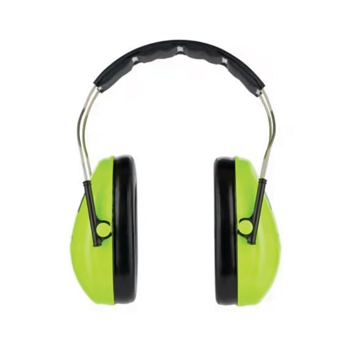 3M Peltor Kid Earmuffs SNR Value 27dB Neon Green H510AKG-1 3M Peltor Kid Earmuffs SNR Value 27dB Neon Green H510AKG-1