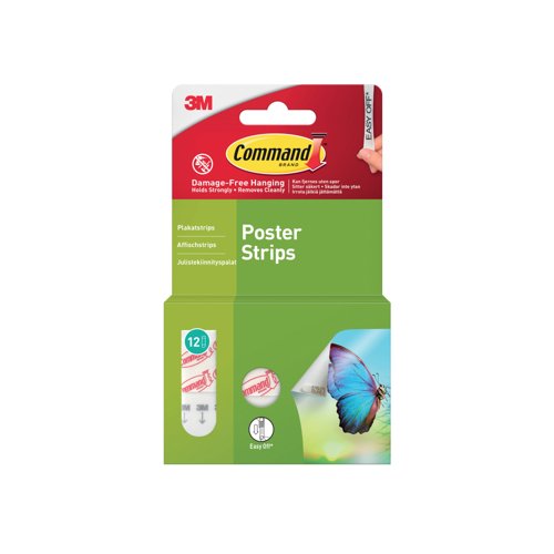 Command Poster Strips (Pack of 12) 7100336670 Command Poster Strips (Pack of 12) 7100336670