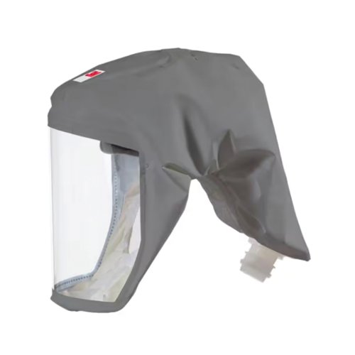 3M Versaflo Integrated Suspension High Durability Head Cover Grey S Series 3MS333LG 3M Versaflo Integrated Suspension High Durability Head Cover Grey S Series 3MS333LG