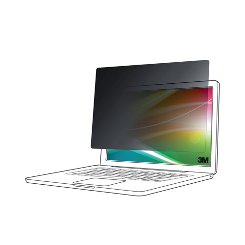 3M Bright Screen Privacy Filter for 14 Inch Laptop 16:9 BP140W9B 3M Bright Screen Privacy Filter for 14 Inch Laptop 16:9 BP140W9B