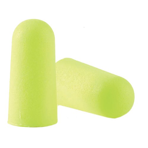 3M E-A-Rsoft Earplugs Refill Bag Neon Yellow (Pack of 500) 3MPD01010 3M E-A-Rsoft Earplugs Refill Bag Neon Yellow (Pack of 500) 3MPD01010