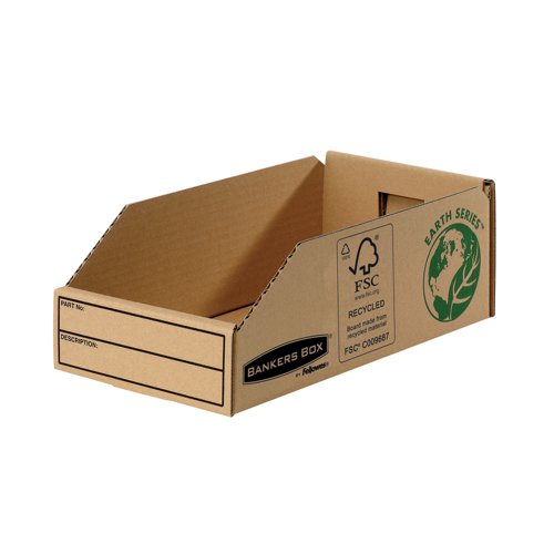 Fellowes Earth Series Parts Bin 147mm 07354 Fellowes Earth Series Parts Bin 147mm 07354