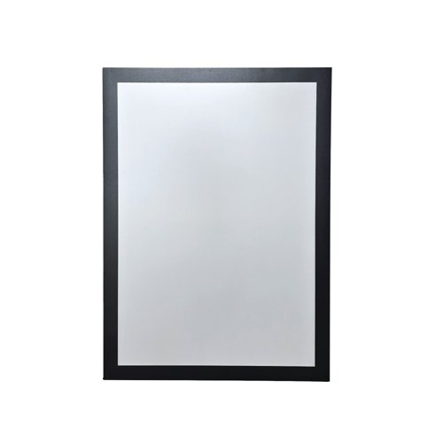 Announce Frame Solo A4 Magnetic Stripes Black (Pack of 2) AA50003 Announce Frame Solo A4 Magnetic Stripes Black (Pack of 2) AA50003