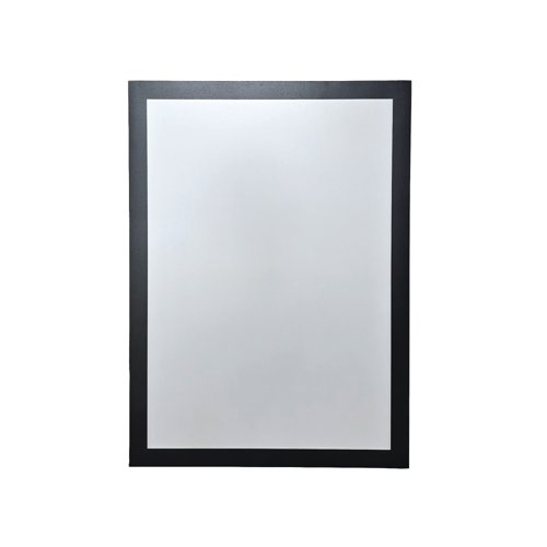Announce Frame Solo A4 Magnetic Stripes Black (Pack of 5) AA50005 Announce Frame Solo A4 Magnetic Stripes Black (Pack of 5) AA50005