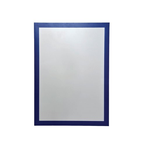Announce Frame Solo A4 Magnetic Stripes Blue (Pack of 5) AA50008 Announce Frame Solo A4 Magnetic Stripes Blue (Pack of 5) AA50008