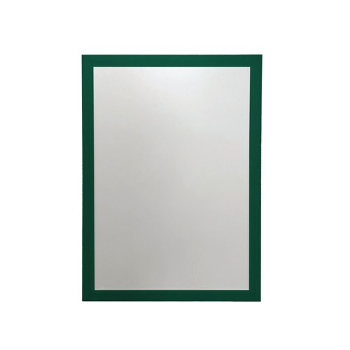 Announce Frame Solo A4 Magnetic Stripes Green (Pack of 5) AA50009 Announce Frame Solo A4 Magnetic Stripes Green (Pack of 5) AA50009