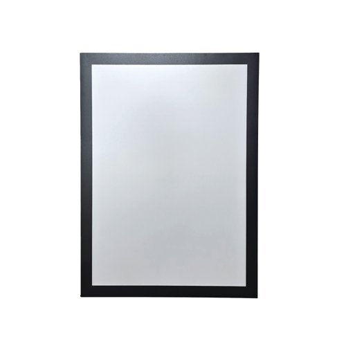 Announce Frame Solo A3 Magnetic Stripes Black (Pack of 2) AA50012 Announce Frame Solo A3 Magnetic Stripes Black (Pack of 2) AA50012
