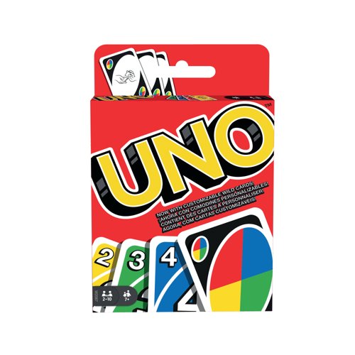 Mattel Uno Classic Card Game 900 W2087 Mattel Uno Classic Card Game 900 W2087
