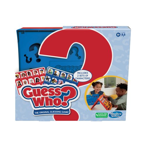 Hasbro Guess Who Classic Board Game 285 F6105 Hasbro Guess Who Classic Board Game 285 F6105
