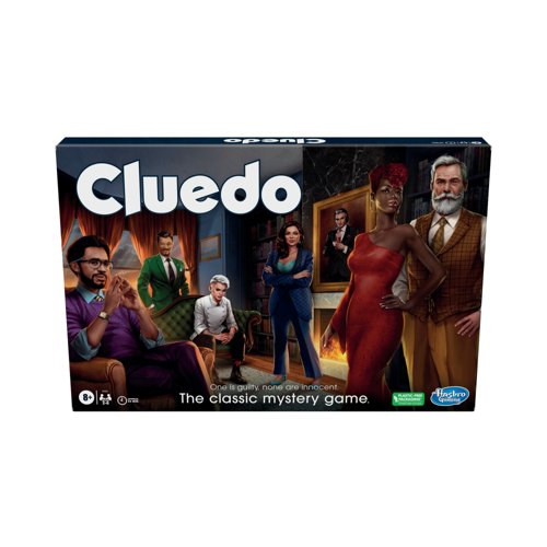 Mattel Cluedo Classic Murder Mystery Board Game 285 F6420 Mattel Cluedo Classic Murder Mystery Board Game 285 F6420
