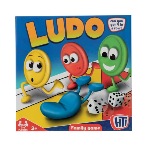 HTI Toys Ludo Traditional Family Board Game 211 1374326 HTI Toys Ludo Traditional Family Board Game 211 1374326