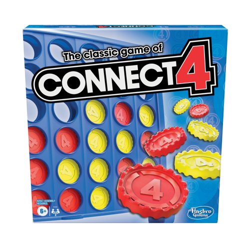 Hasbro Connect 4 Grid Classic Game 285 A5640 Hasbro Connect 4 Grid Classic Game 285 A5640