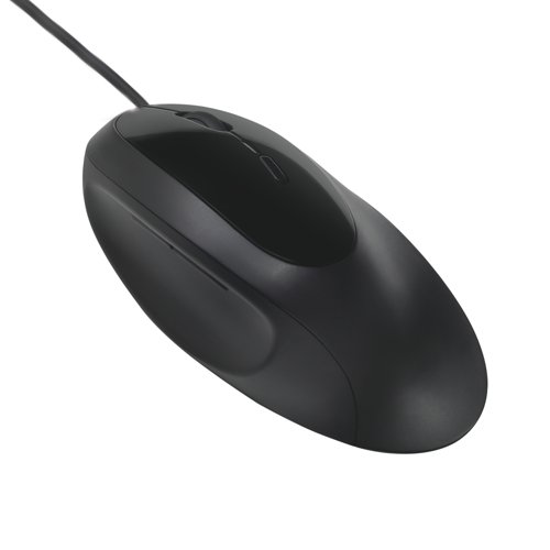 Kensington Pro Fit Wired Ergonomic Mouse with Wrist Support Black K75403EU Kensington Pro Fit Wired Ergonomic Mouse with Wrist Support Black K75403EU