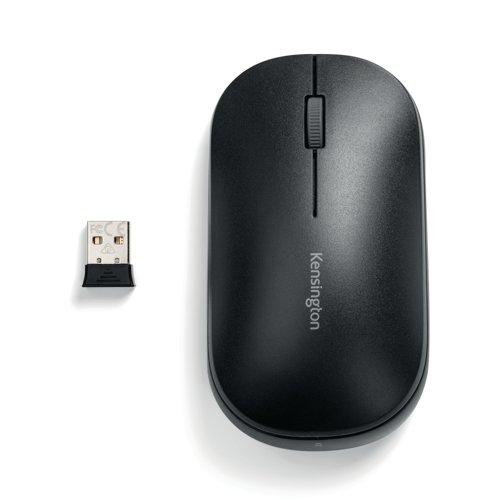 Kensington SureTrack Dual Wireless Optical Bluetooth Mouse K75298WW Kensington SureTrack Dual Wireless Optical Bluetooth Mouse K75298WW