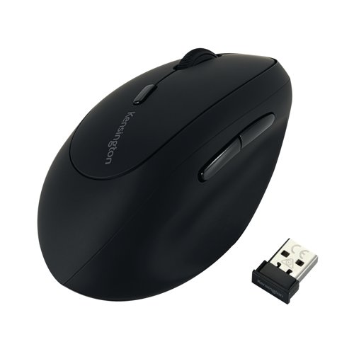 Kensington Pro Fit Ergonomic Wireless Mouse Left Handed Black K79810WW Kensington Pro Fit Ergonomic Wireless Mouse Left Handed Black K79810WW