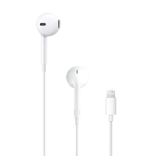 Apple EarPods Wired In-Ear Headset Calls/Music Lightning Connector White MWTY3ZM/A Apple EarPods Wired In-Ear Headset Calls/Music Lightning Connector White MWTY3ZM/A
