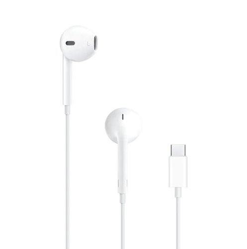 Apple EarPods Wired In-Ear Headset Calls/Music USB-C White MYQY3ZM/A Apple EarPods Wired In-Ear Headset Calls/Music USB-C White MYQY3ZM/A