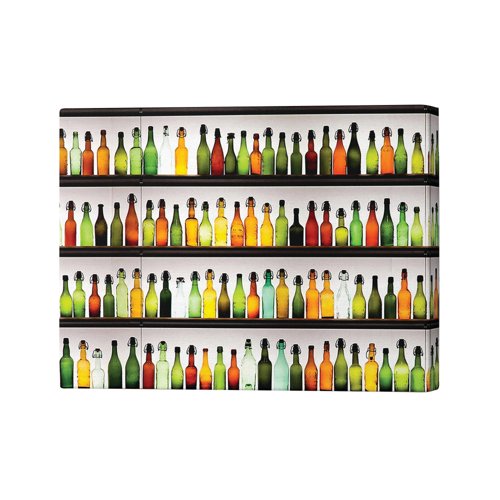 Colourful Bottles Canvas Print 20x32 Inches SC1STVCD05852M Colourful Bottles Canvas Print 20x32 Inches SC1STVCD05852M