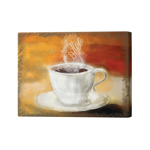 Coffee Steam Canvas Print 20x32 Inches SC1STVCD17174M Coffee Steam Canvas Print 20x32 Inches SC1STVCD17174M