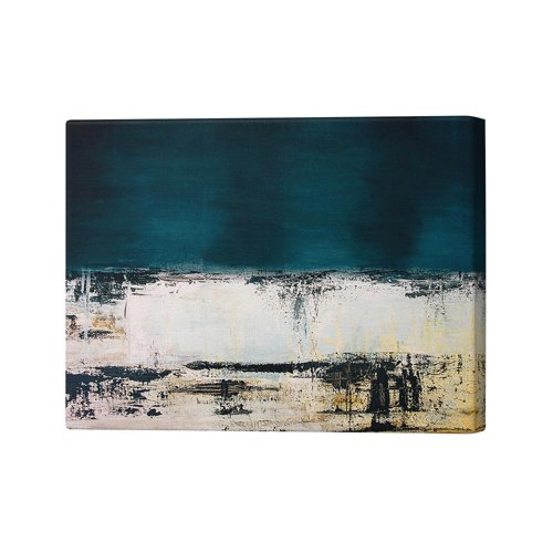 Two Town Distressed Canvas Print 20x32 Inches SC1STVCD31079M Two Town Distressed Canvas Print 20x32 Inches SC1STVCD31079M