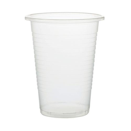 Single Cup Polypropylene 7oz/180ml Clear (Pack of 100) DVPPC1801 Single Cup Polypropylene 7oz/180ml Clear (Pack of 100) DVPPC1801