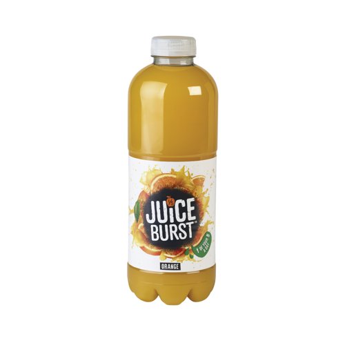 Juice Burst Orange Juice 1 Litre (Pack of 12) 12484 Juice Burst Orange Juice 1 Litre (Pack of 12) 12484