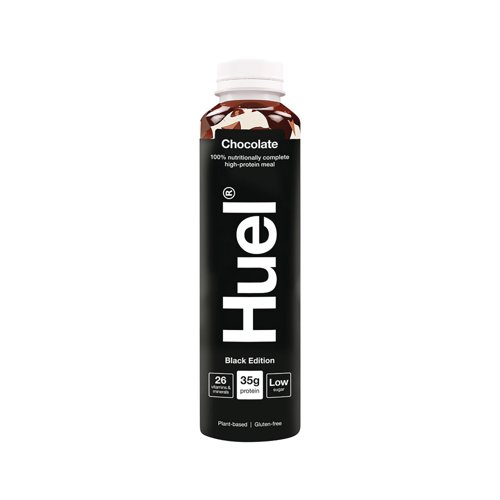 Huel Black Edition Chocolate Complete Meal Drink P8 Huel Black Edition Chocolate Complete Meal Drink P8