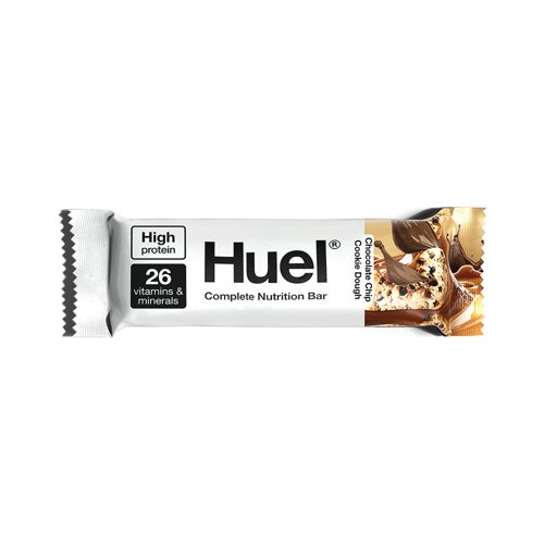 Huel Chocolate Chip Cookie Dough Complete Bar P12 Huel Chocolate Chip Cookie Dough Complete Bar P12