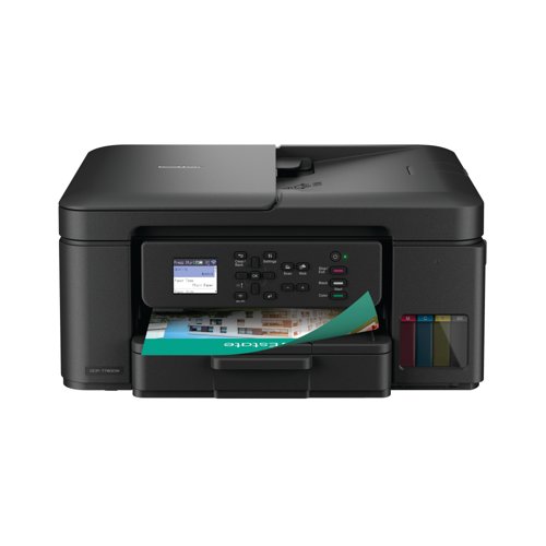 Brother DCP-T780DW 3-in-1 Wireless Colour Ink Tank Printer DCPT780DWZU1 Brother DCP-T780DW 3-in-1 Wireless Colour Ink Tank Printer DCPT780DWZU1