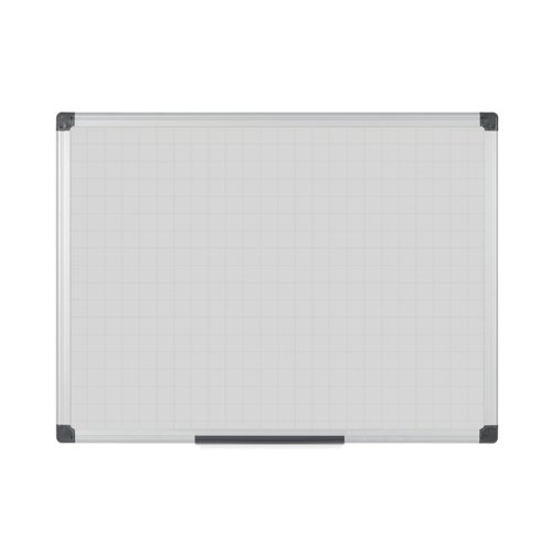 Bi-Office Maya Magnetic Whiteboard Gridded 1800x1200mm MA2747170 Bi-Office Maya Magnetic Whiteboard Gridded 1800x1200mm MA2747170