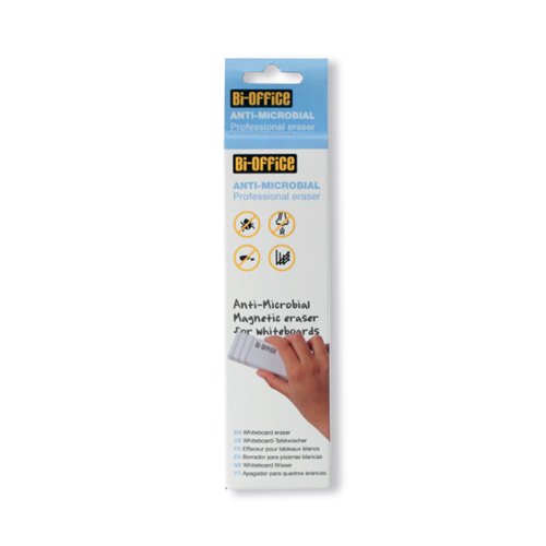 Bi-Office Antimicrobial Magnetic Board Eraser BAA0111 Bi-Office Antimicrobial Magnetic Board Eraser BAA0111